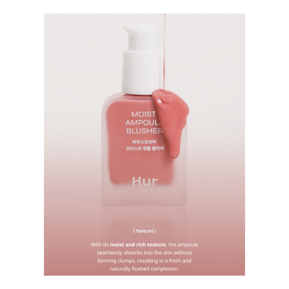 HOUSE OF HUR Moist Ampoule Blusher - Peaches&Creme Shop Korean Skincare Malta