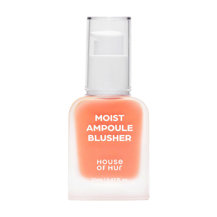 HOUSE OF HUR Moist Ampoule Blusher - Peaches&Creme Shop Korean Skincare Malta