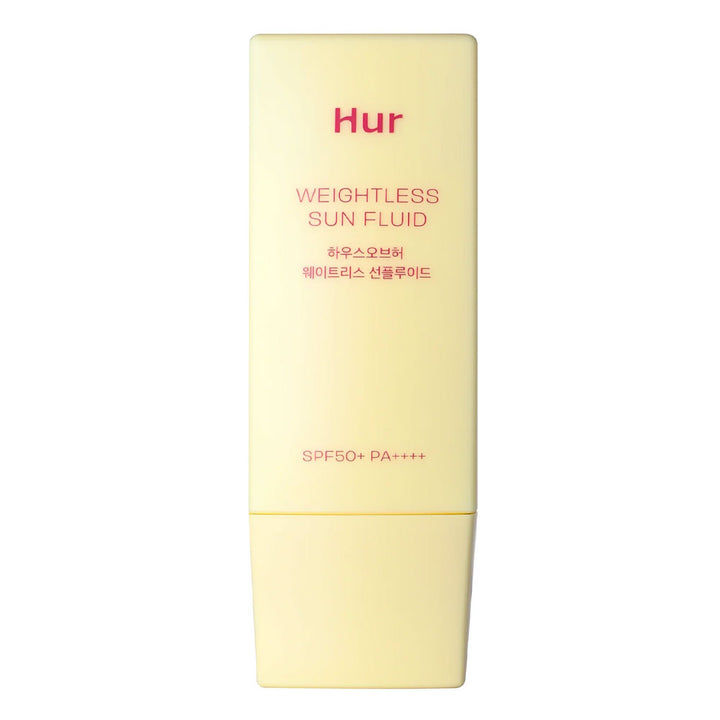 HOUSE OF HUR Weightless Sun Fluid - Peaches&Creme Shop Korean Skincare Malta