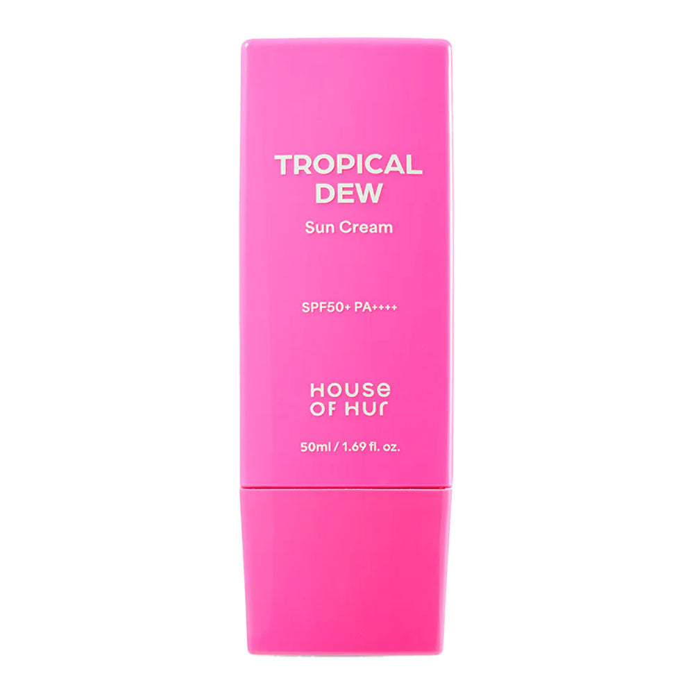 HOUSE OF HUR Tropical Dew Sun Cream - Peaches&Creme Shop Korean Skincare Malta