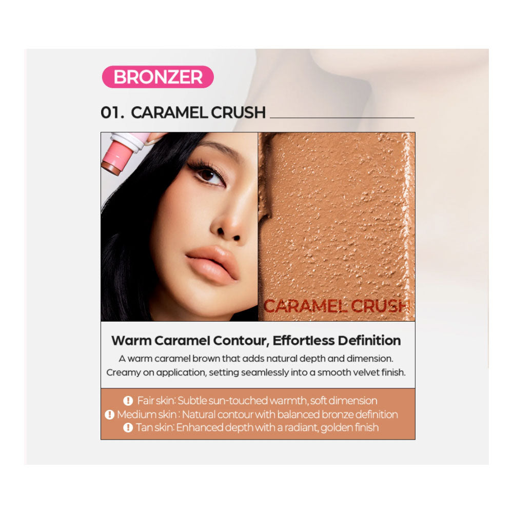 HOUSE OF HUR Every Cheek Blush - Peaches&Creme Shop Korean Skincare Malta