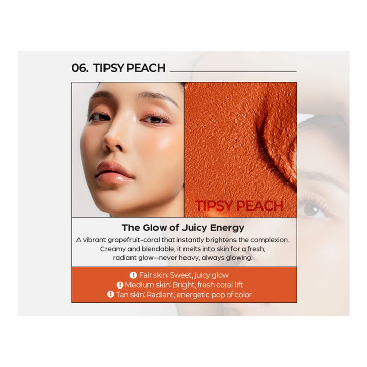 HOUSE OF HUR Every Cheek Blush - Peaches&Creme Shop Korean Skincare Malta