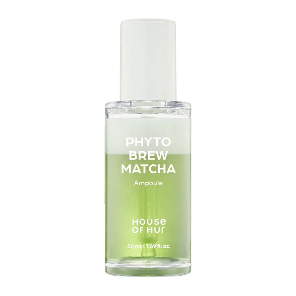 HOUSE OF HUR Phytho Brew Matcha Ampoule - Peaches&Creme Shop Korean Skincare Malta
