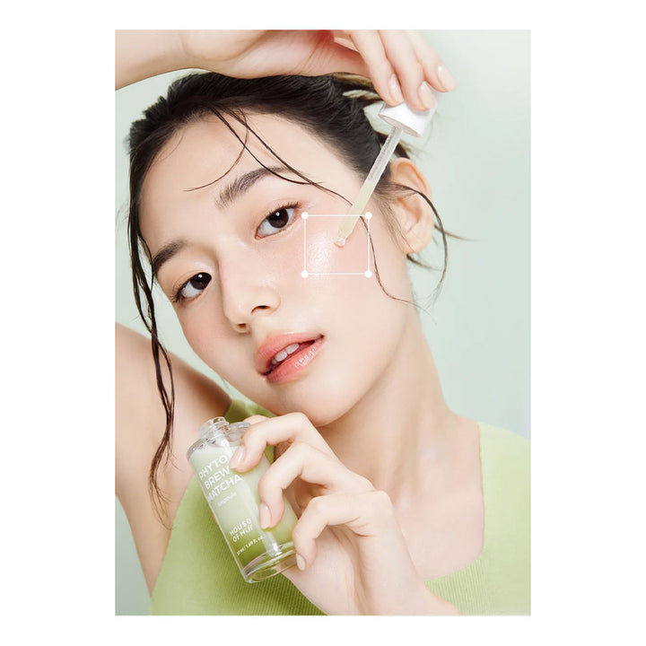 HOUSE OF HUR Phytho Brew Matcha Ampoule - Peaches&Creme Shop Korean Skincare Malta