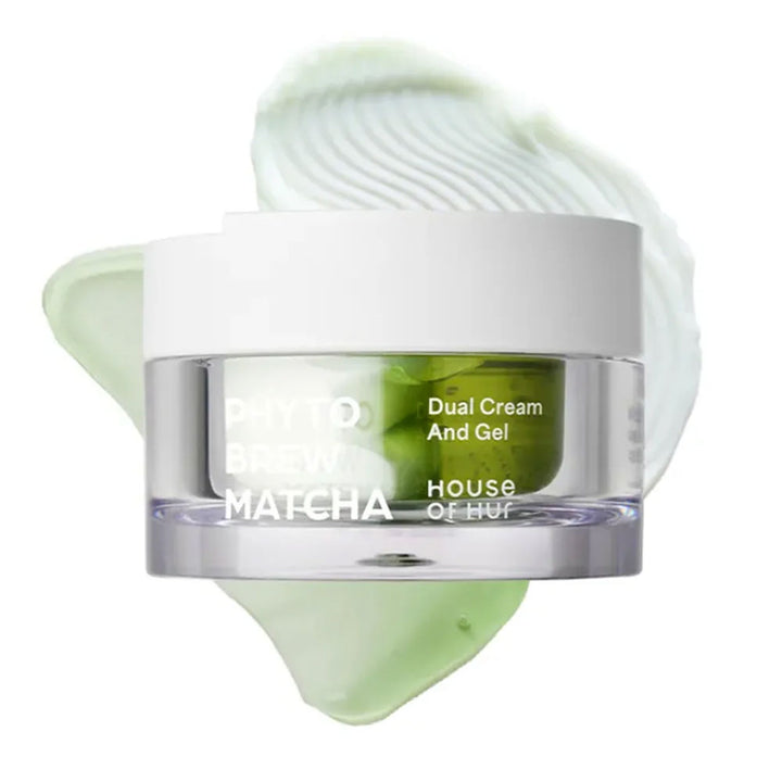 HOUSE OF HUR Phyto Brew Matcha Dual Cream and Gel - Peaches&Creme Shop Korean Skincare Malta