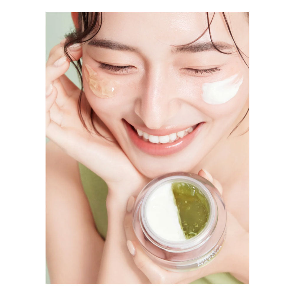 HOUSE OF HUR Phyto Brew Matcha Dual Cream and Gel - Peaches&Creme Shop Korean Skincare Malta