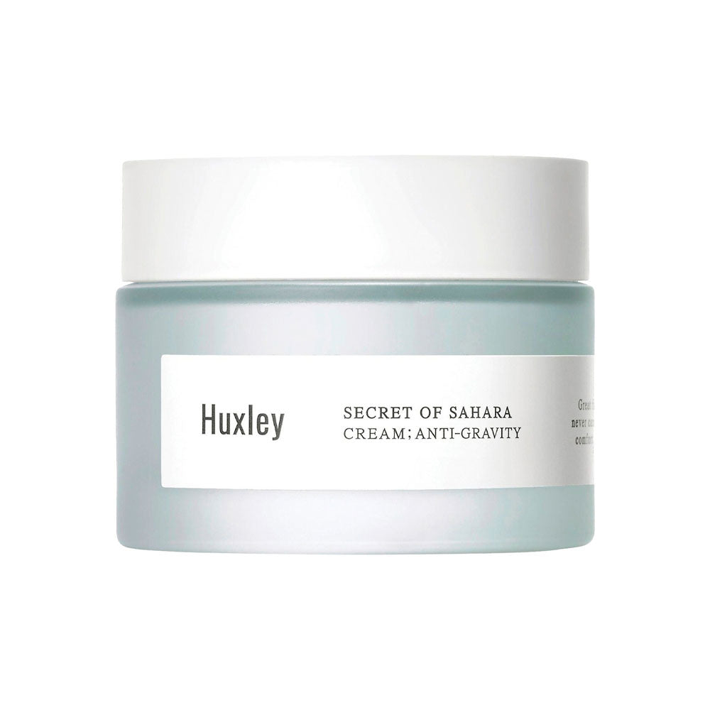 HUXLEY Secret of Sahara Cream: Anti-Gravity - Peaches&Creme Shop Korean Skincare Malta
