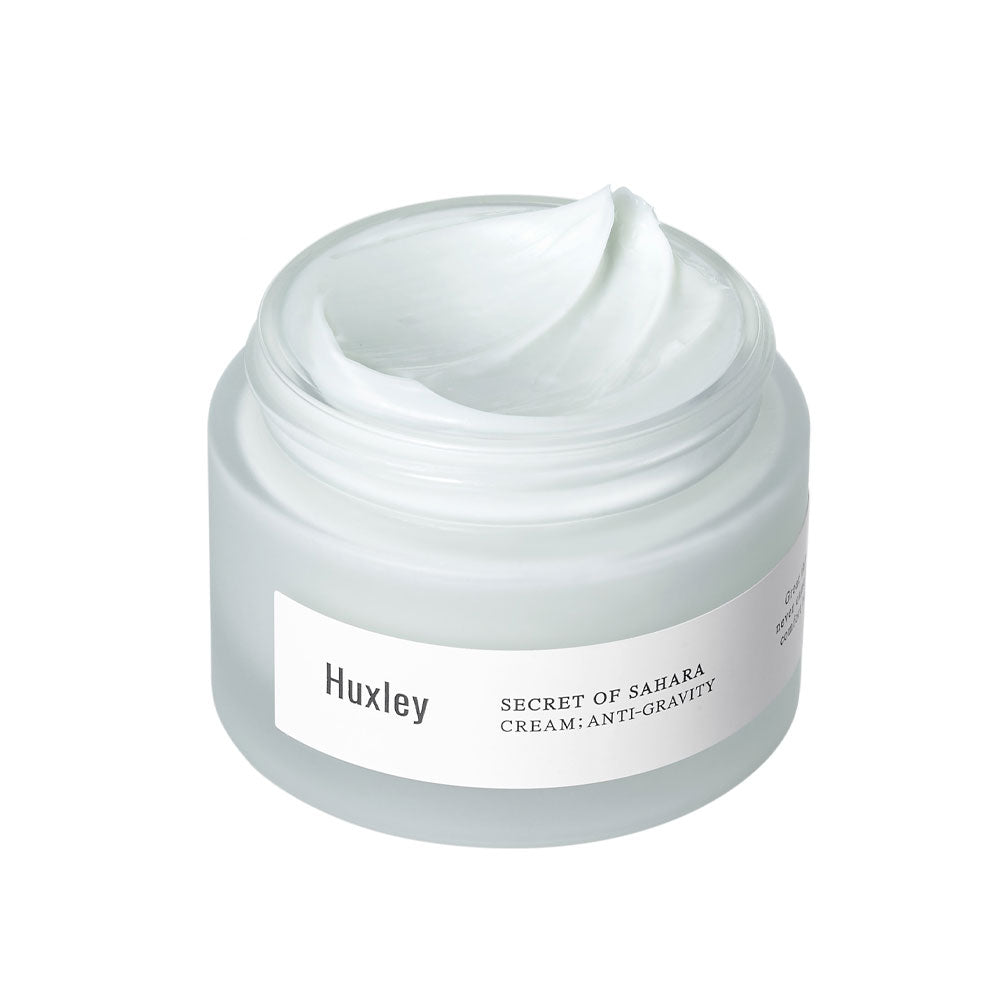 HUXLEY Secret of Sahara Cream: Anti-Gravity - Peaches&Creme Shop Korean Skincare Malta
