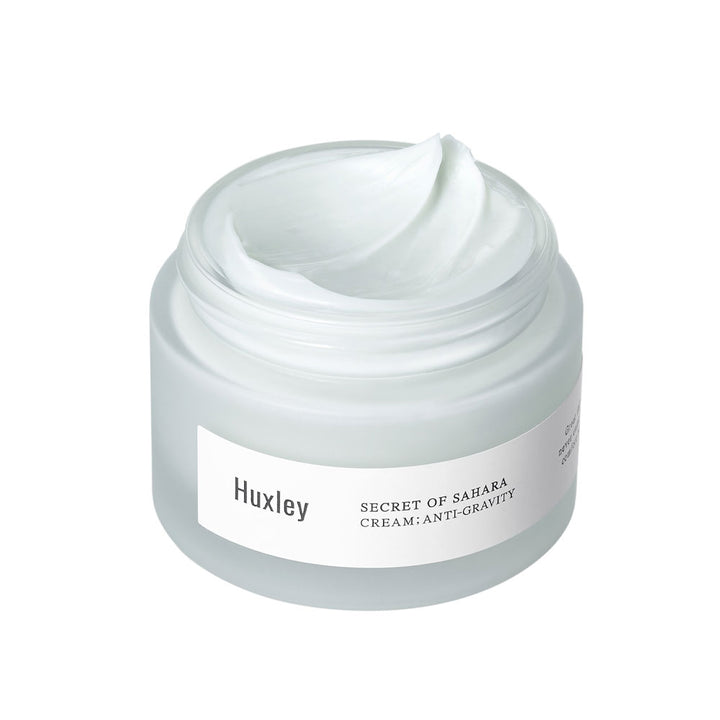 HUXLEY Secret of Sahara Cream: Anti-Gravity - Peaches&Creme Shop Korean Skincare Malta