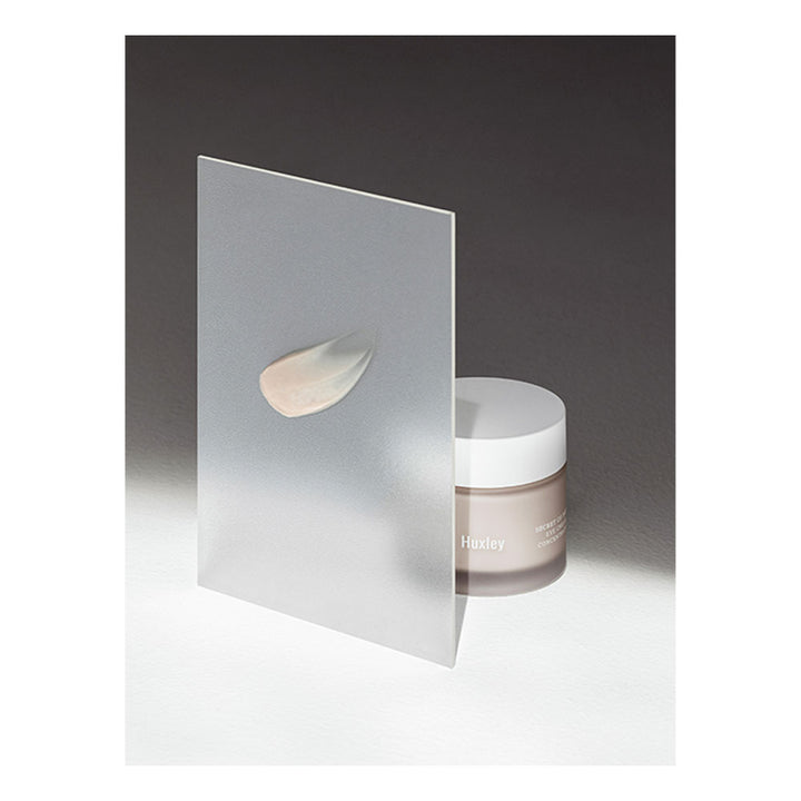 HUXLEY Secret of Sahara Eye Cream: Concentrate On - Peaches&Creme Shop Korean Skincare Malta