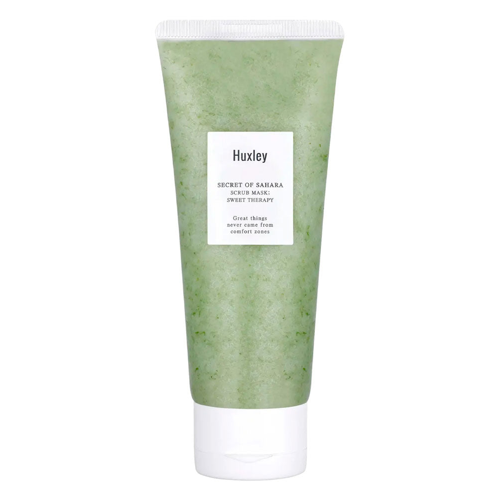 HUXLEY Secret of Sahara Scrub Mask: Sweet Therapy - Peaches&Creme Shop Korean Skincare Malta