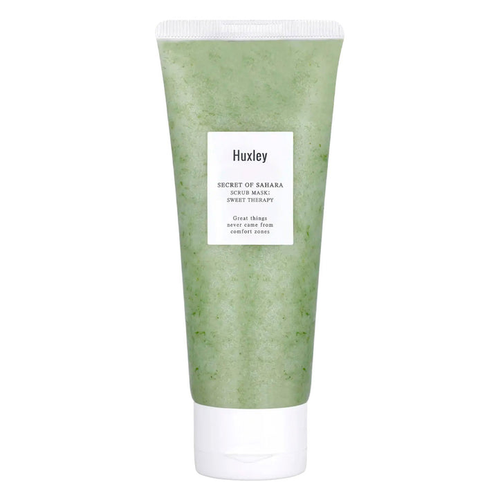 HUXLEY Secret of Sahara Scrub Mask: Sweet Therapy - Peaches&Creme Shop Korean Skincare Malta
