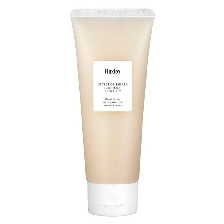 HUXLEY Secret of Sahara Sleep Mask: Good Night - Peaches&Creme Shop Korean Skincare Malta