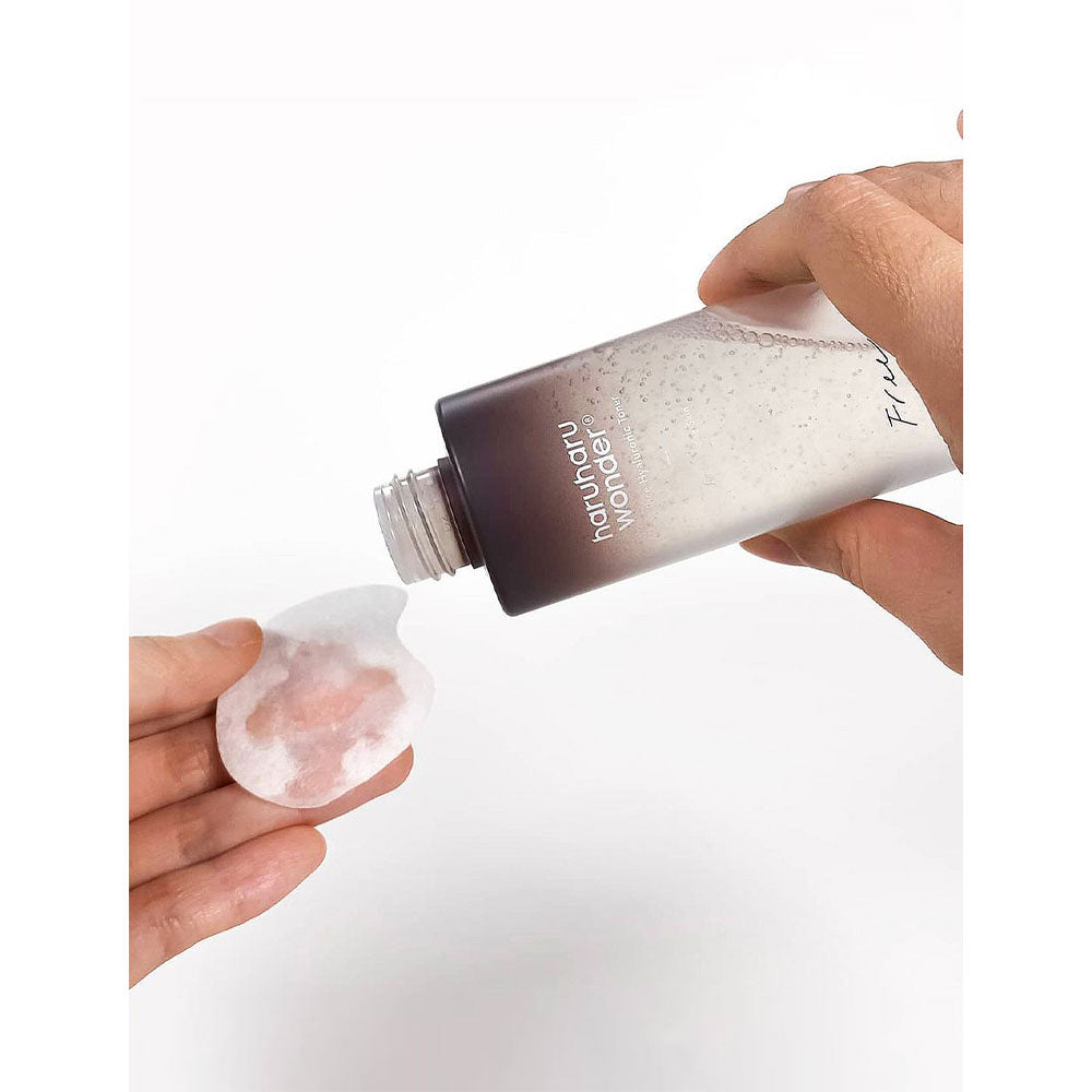 HaruHaru Wonder Black Rice Hyaluronic Toner for Sensitive Skin - Peaches&Creme Korean Skincare Malta