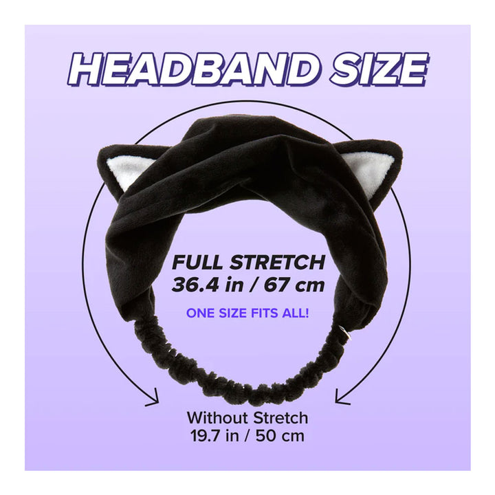 I DEW CARE Black Cat Headband - Peaches&Creme Shop Korean Skicnare Malta
