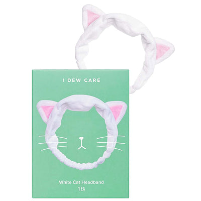 I DEW CARE White Cat Headband - Peaches&Creme Shop Korean Skicnare Malta
