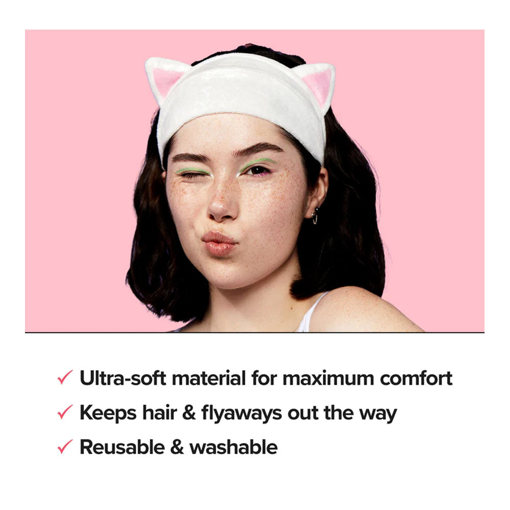 I DEW CARE White Cat Headband - Peaches&Creme Shop Korean Skicnare Malta