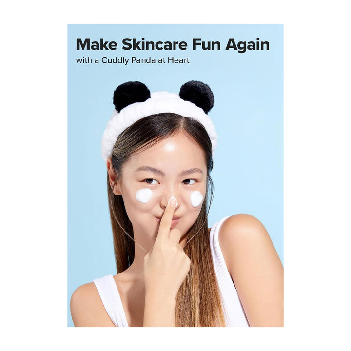 I DEW CARE Panda Headband - Peaches&Creme Shop Korean Skincare Malta