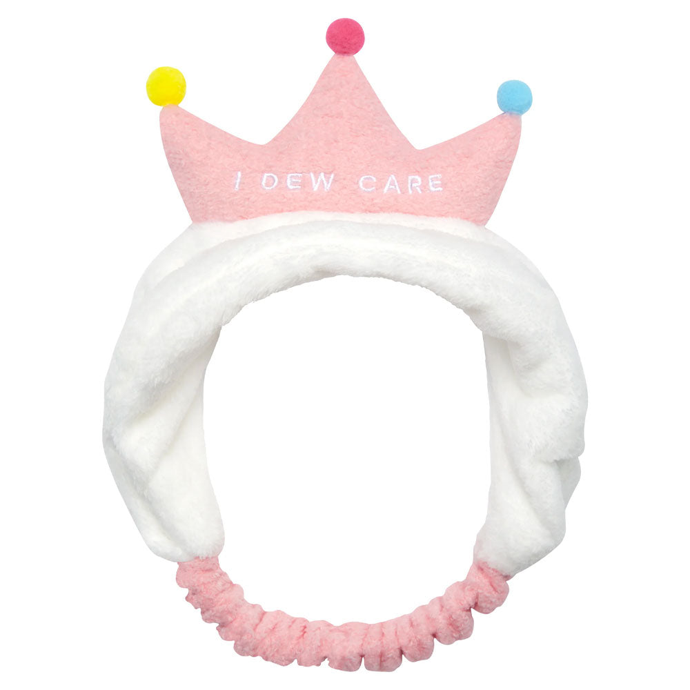 I DEW CARE Pink Tiara Headband - Peaches&Creme Shop Korean Skincare Malta