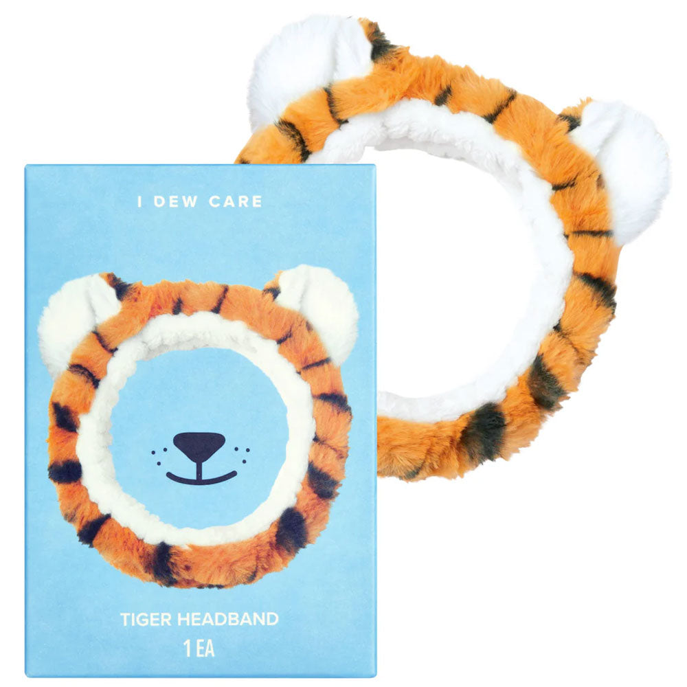 I DEW CARE Tiger Headband - Peaches&Creme Shop Korean Skincare Malta