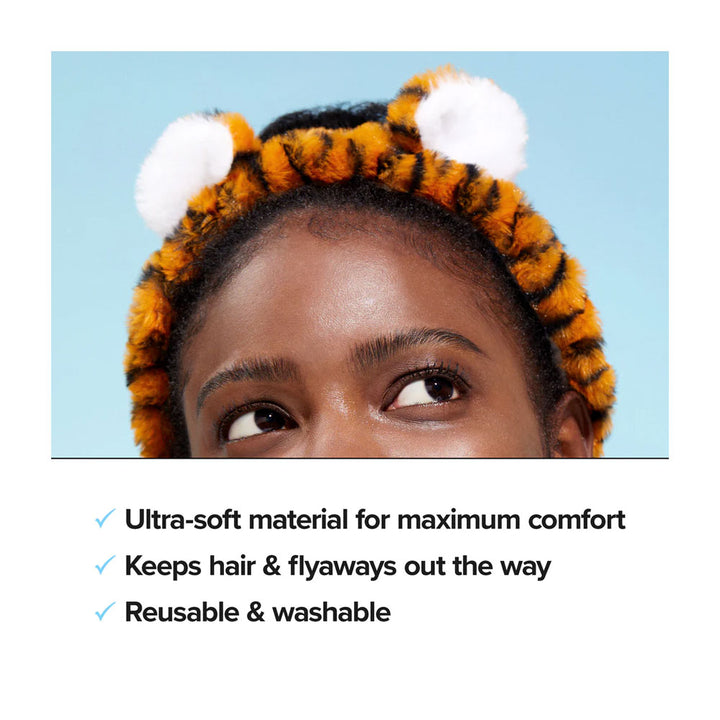 I DEW CARE Tiger Headband - Peaches&Creme Shop Korean Skincare Malta