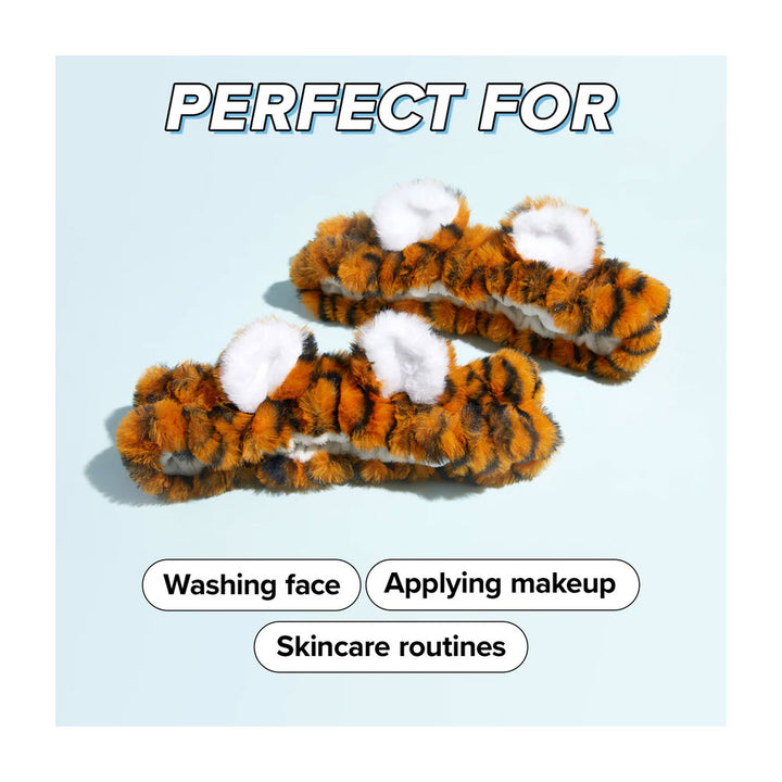 I DEW CARE Tiger Headband - Peaches&Creme Shop Korean Skincare Malta