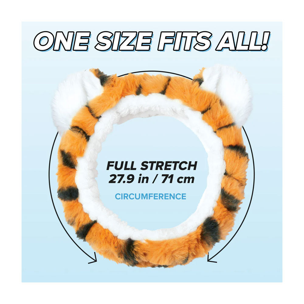 I DEW CARE Tiger Headband - Peaches&Creme Shop Korean Skincare Malta
