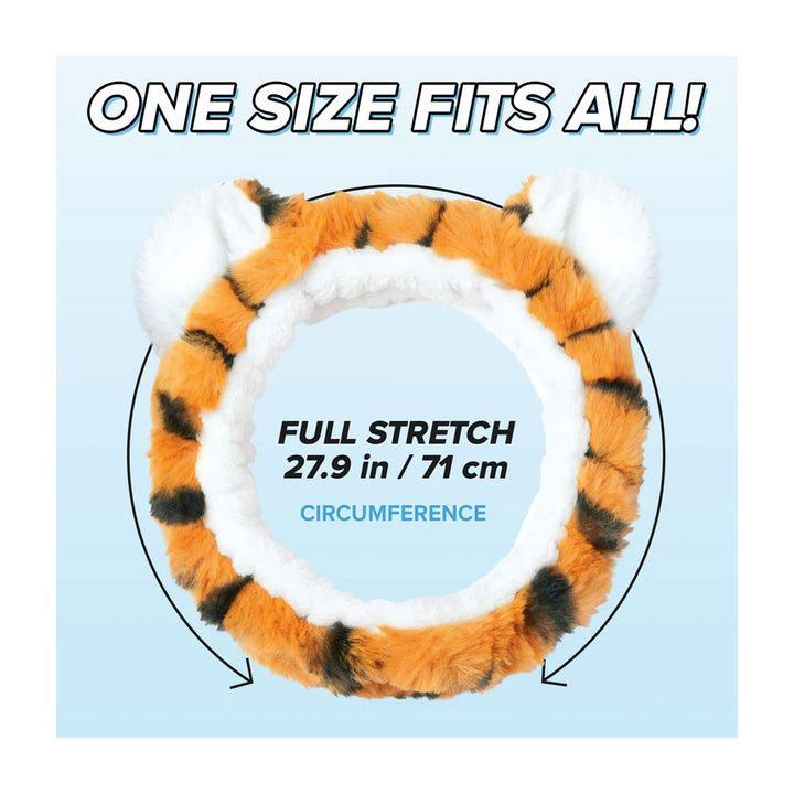 I DEW CARE Tiger Headband - Peaches&Creme Shop Korean Skincare Malta