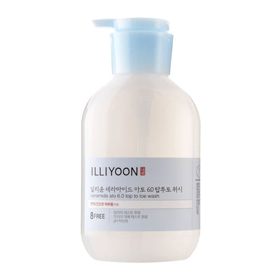 ILLIYOON Ceramide Ato 6.0 Top To Toe Wash - Peaches&Creme Shop Korean Skincare Malta