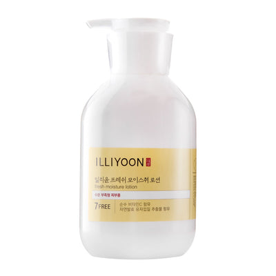 ILLIYOON Fresh Moisture Body Lotion - Peaches&Creme Shop Korean Skincare Malta