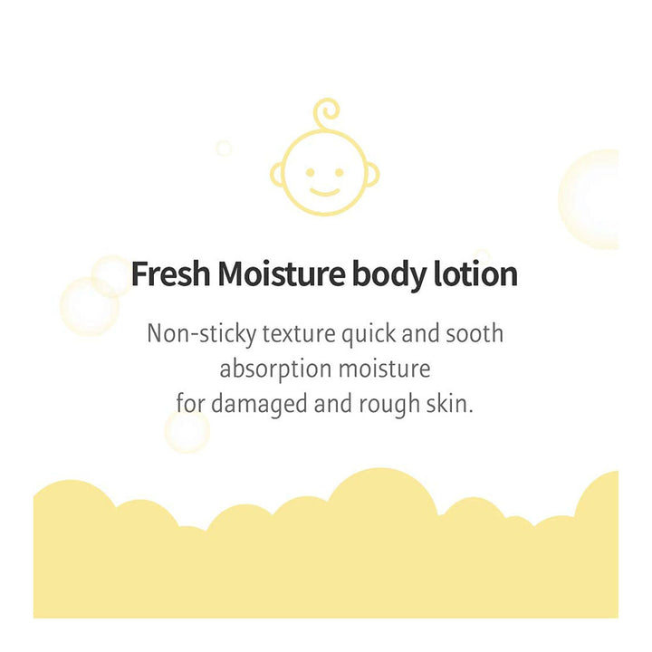 ILLIYOON Fresh Moisture Body Lotion - Peaches&Creme Shop Korean Skincare Malta