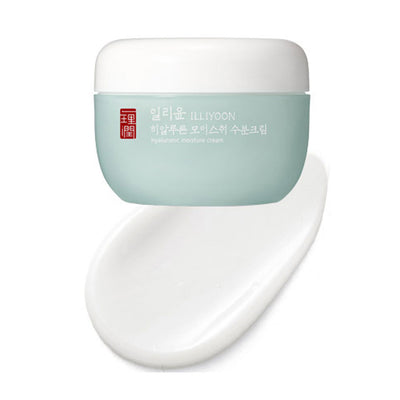 ILLIYOON Hyaluronic Moisture Cream - Peaches&Creme Shop Korean Skincare Malta