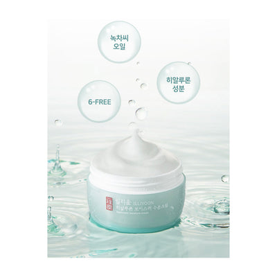 ILLIYOON Hyaluronic Moisture Cream - Peaches&Creme Shop Korean Skincare Malta