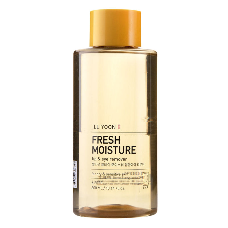 ILLIYOON Fresh Moisture Lip and Eye Remover - Peaches&Creme Shop Korean Skincare Malta