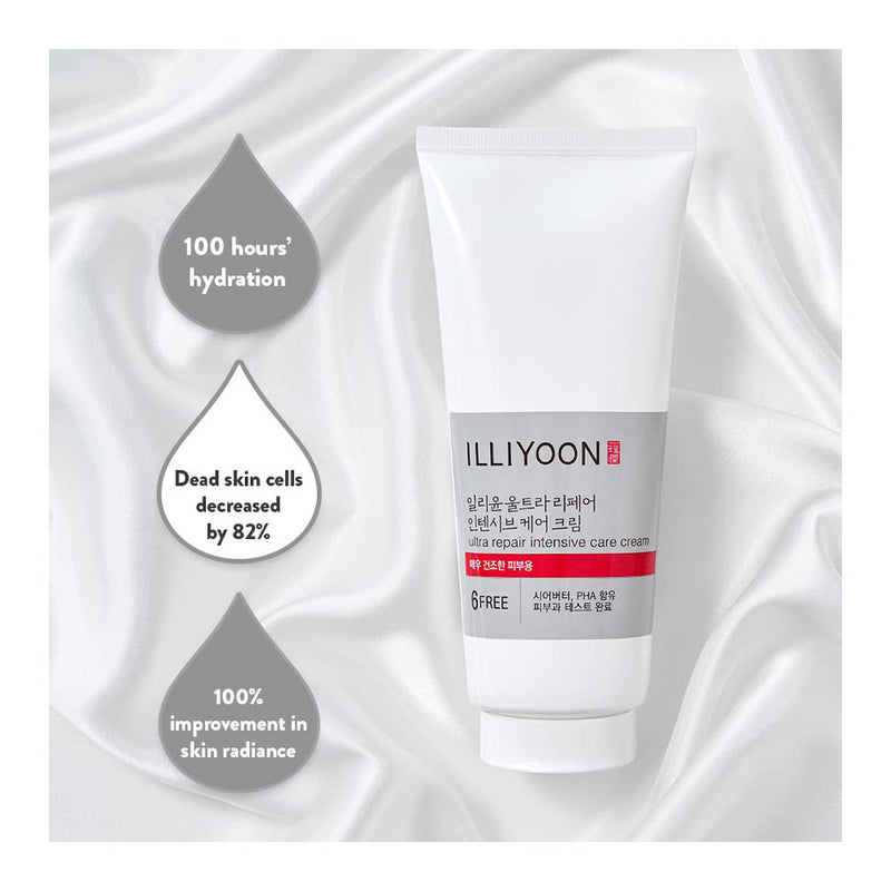 ILLIYOON Ultra Repair Intensive Care Cream - Peaches&Creme Shop Korean Skincare Malta