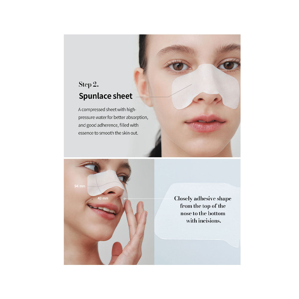 ILSO Natural Mild Clear Nose Patch - Peaches&Creme Shop Korean Skincare Malta