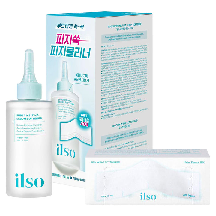 ILSO Super Melting Sebum Softener - Peaches&Creme Shop Korean Skincare Malta