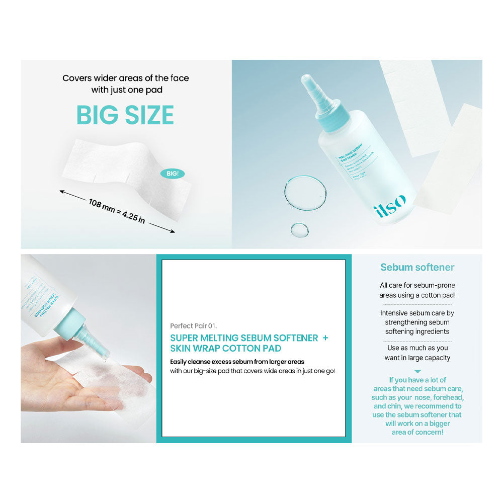 ILSO Super Melting Sebum Softener - Peaches&Creme Shop Korean Skincare Malta