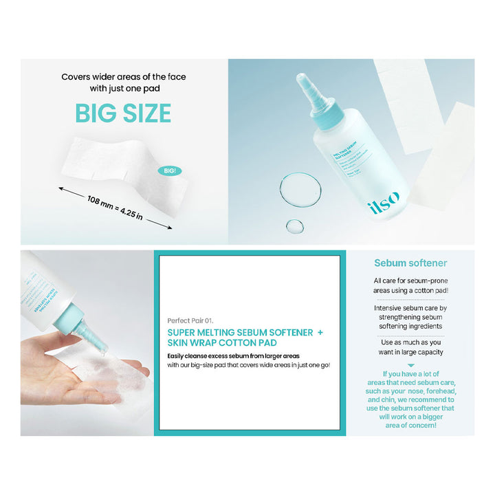 ILSO Super Melting Sebum Softener - Peaches&Creme Shop Korean Skincare Malta