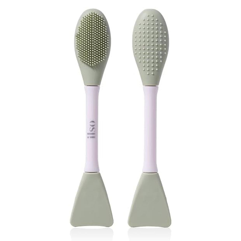 ILSO Dual Clean Brush - Peaches&Creme Shop Korean Skincare Malta