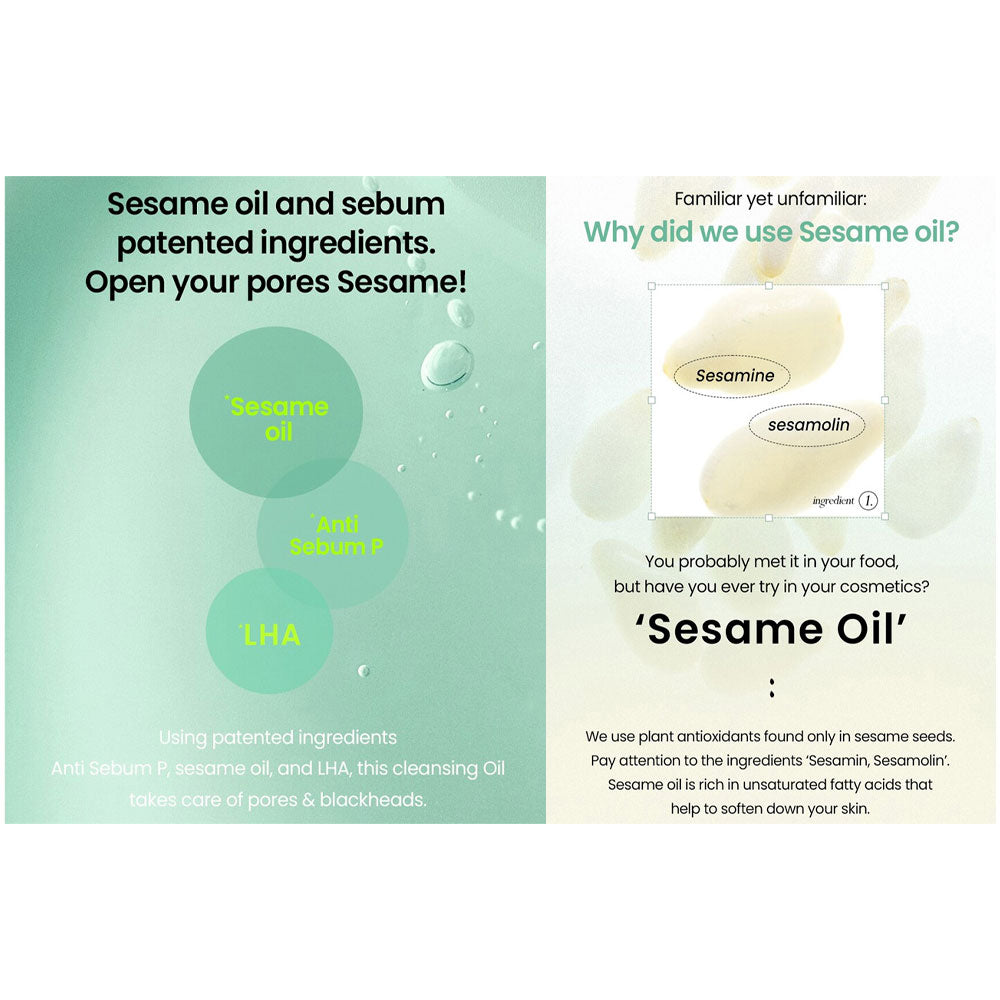ILSO Natural Mild Cleansing Oil - Peaches&Creme Shop Korean Skincare Malta