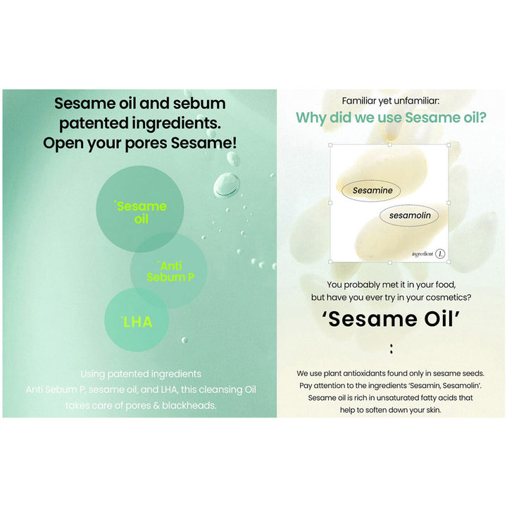 ILSO Natural Mild Cleansing Oil - Peaches&Creme Shop Korean Skincare Malta