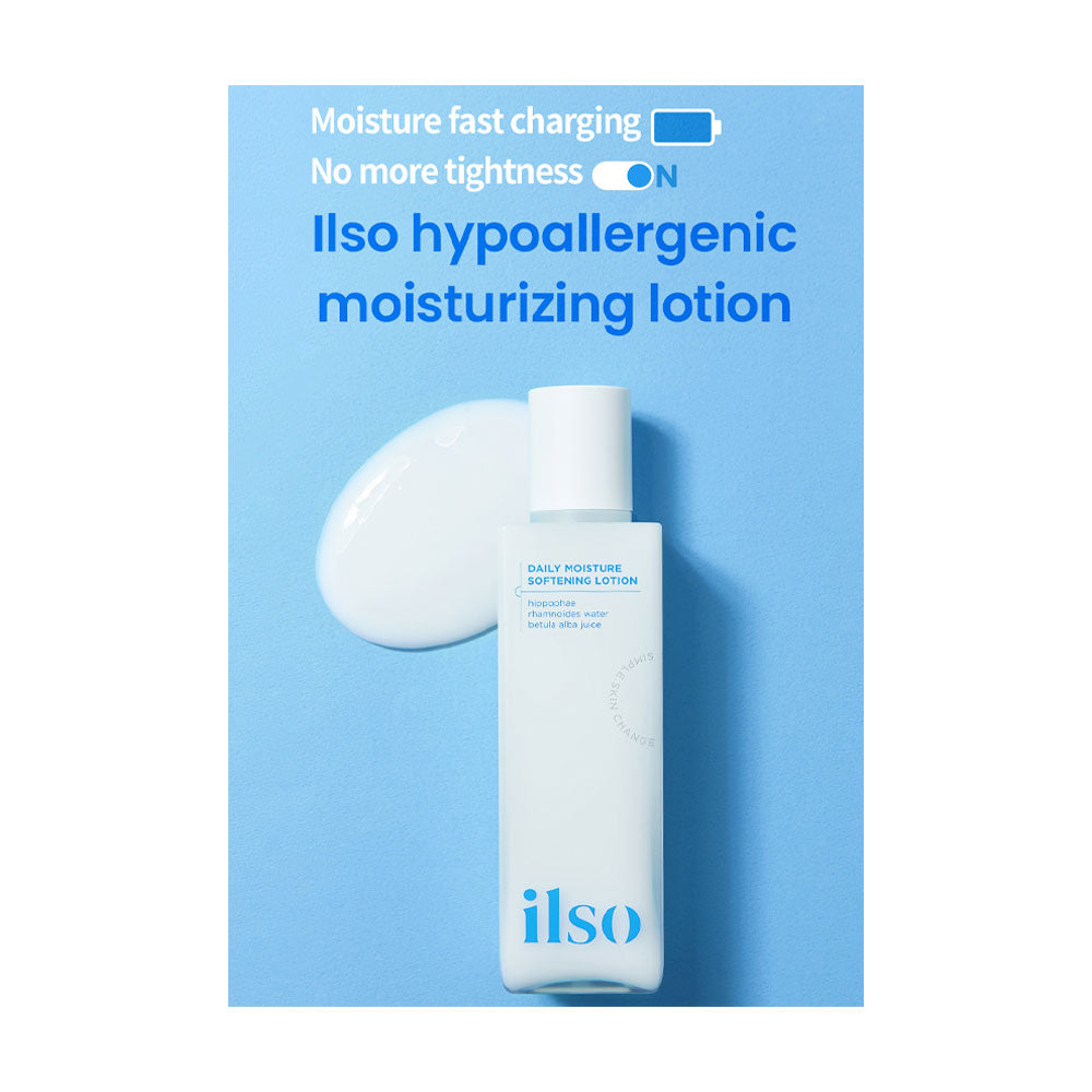 ILSO Daily Moisture Softening Lotion - Peaches&Creme Shop Korean Skincare Malta