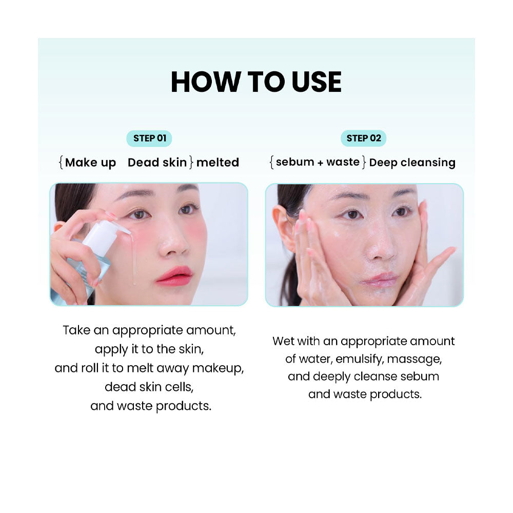 ILSO Super Melting Sebum Cleansing Oil - Peaches&Creme Shop Korean Skincare Malta