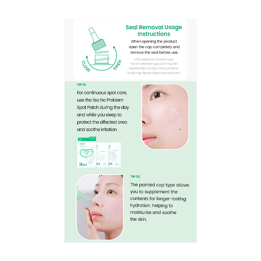ILSO No Problem Spot Softener - Peaches&Creme Shop Korean Skincare Malta