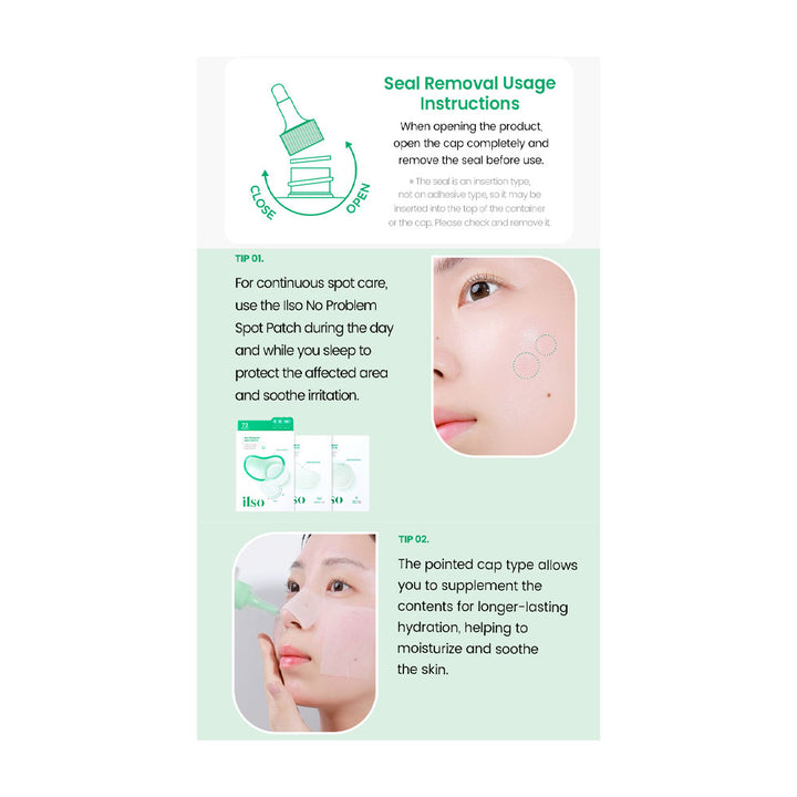 ILSO No Problem Spot Softener - Peaches&Creme Shop Korean Skincare Malta