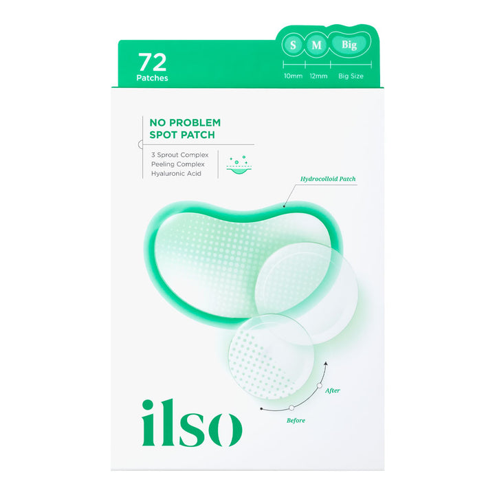 ILSO No Problem Spot Patch - Peaches&Creme Shop Korean Skincare Malta