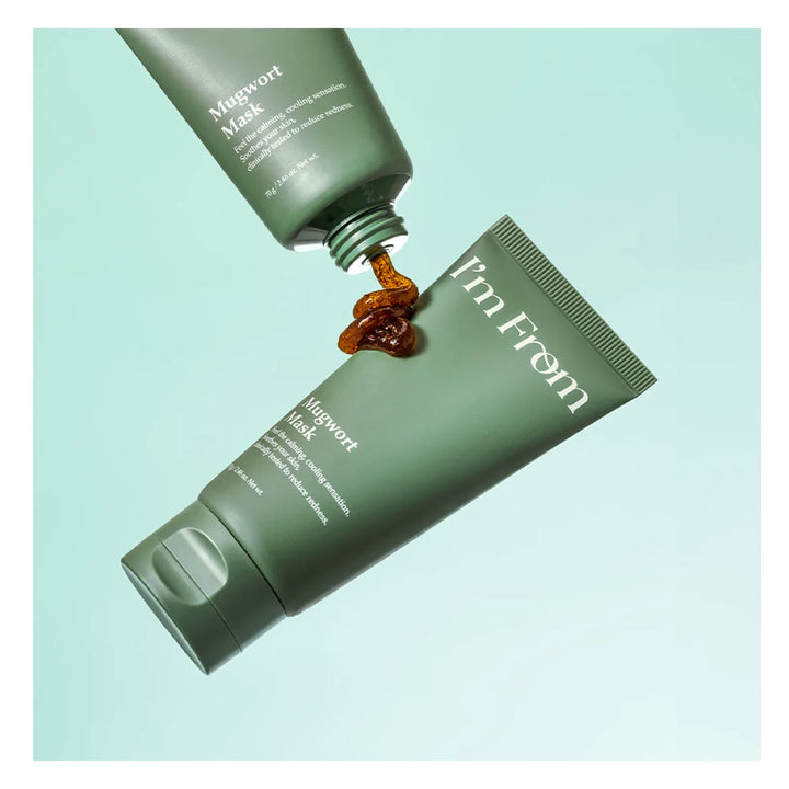 I'm FROM Mugwort Mask - Peaches&Creme Shop Korean Skincare Malta