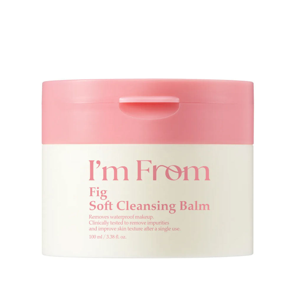 I'm FROM Fig Cleansing Balm - Peaches&Creme Korean Skincare Malta