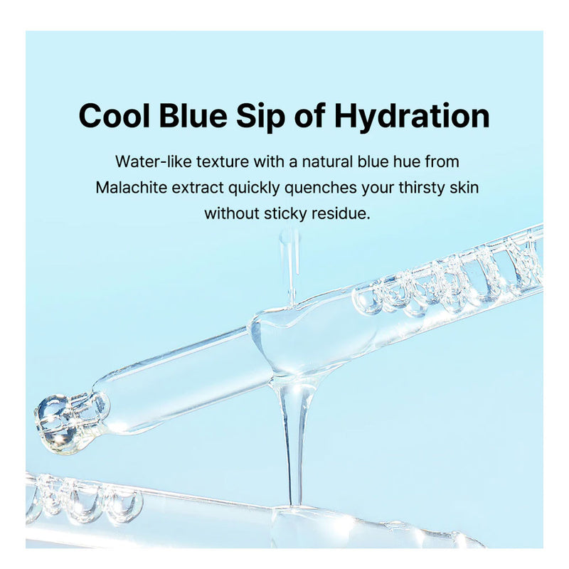 By Wishtrend Blue Oasis Aloe Hydrating Serum - Peaches&Creme Shop Korean Skincare Malta